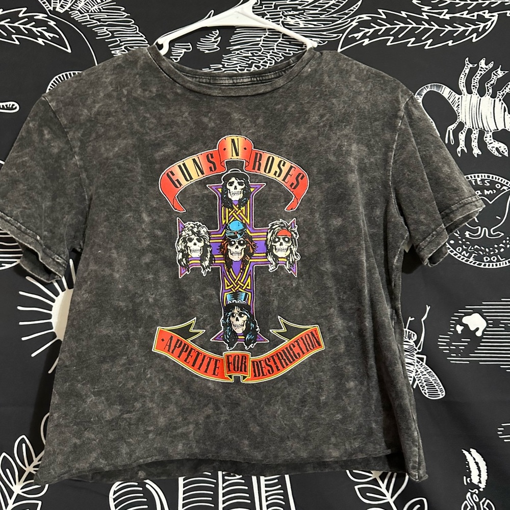Women’s Guns N Roses tee